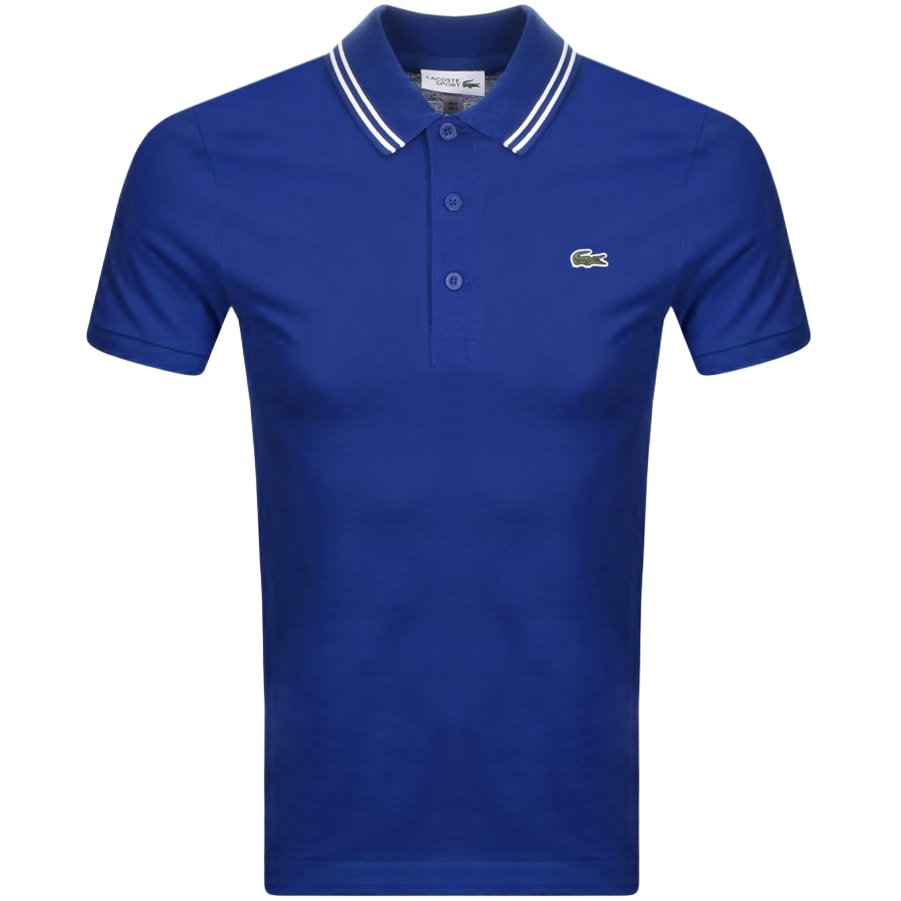 Alternative Image for ProductLacoste Sport Polo T Shirt Blue1